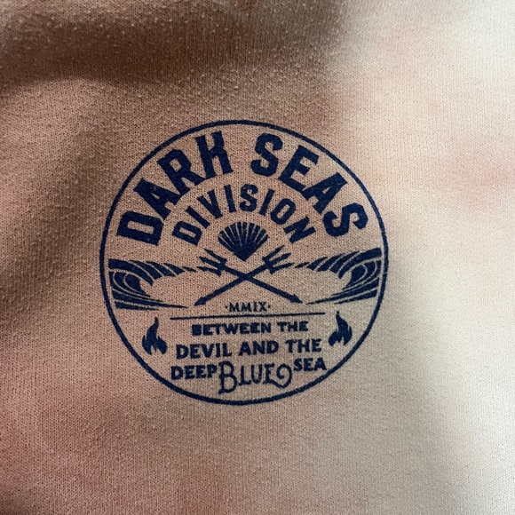 Dark Seas Tie Dye Hoodie - Picture 3 of 4